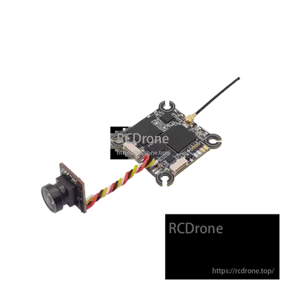 The HDZero Eco VTX is a lightweight, compact 720p 5.8GHz digital video transmitter for micro FPV drones, offering efficient performance.