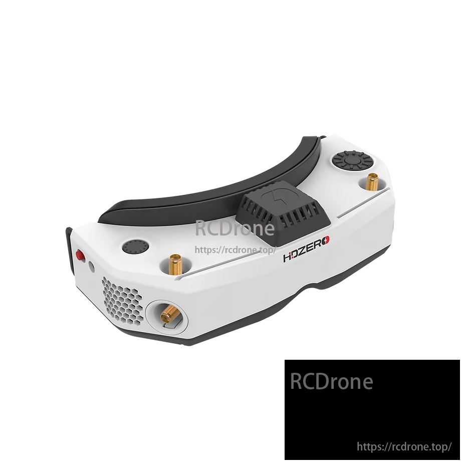 HDZero Goggle 2 FPV Goggles – 1080p 90Hz OLED, Built-in Analog RX, HDM ...