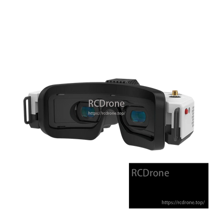 dji goggles 2 hdmi input HDZero Goggle 2 FPV-Brille – 1080p 90Hz OLED, integrierter Analogempfä – RCDrone