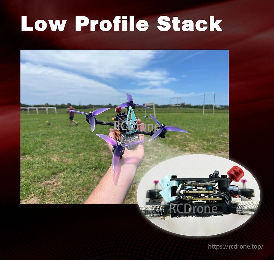 HDZero Halo Mini Flight Controller, The Halo Mini offers versatility, link reliability, and a solder-free build experience in available MPU6000 and ICM42688 gyro versions.