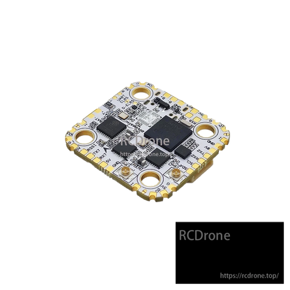 HDZero Halo Mini Flight Controller with H743, ELRS Gemini, and dual BEC (5V/4A & 9V/3A).