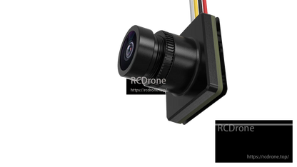 HDZero Lux Digital FPV Camera, The HDZero Lux is a lightweight 2.3g digital FPV camera with 720p60 resolution, 1/2" CMOS sensor, and 4:3/16:9 aspect ratio, ideal for Whoop drones.
