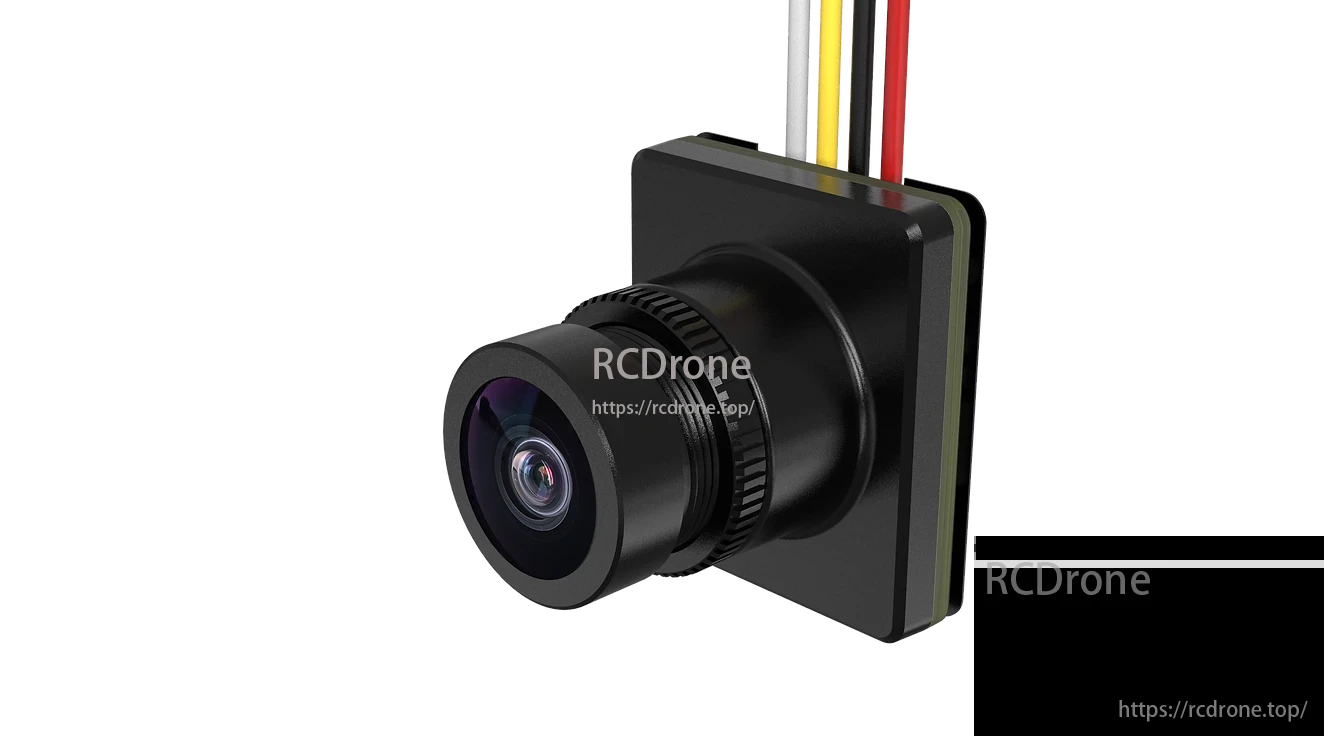 HDZero Lux Digital FPV Camera, To display properly, users must manually set the aspect ratio for both the Lux camera and its corresponding VTX.