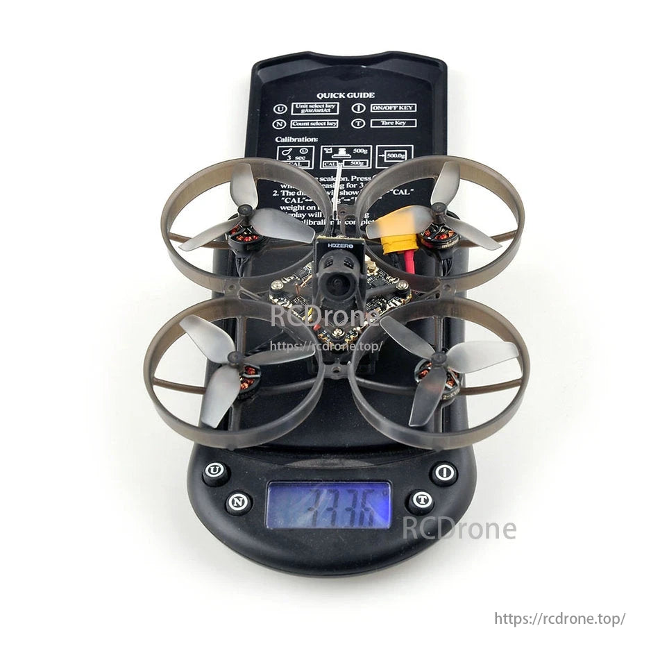 HDZero M8 Freestyle HD 2-Inch FPV, HDZero M8 Freestyle HD 2-inch FPV drone, 80mm, AIO15, RS1102 13500KV. Outdoor freestyle whoop with quick setup and calibration guide.