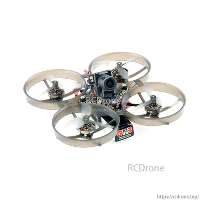 HDZero M8 Freestyle HD 2-Inch FPV, The HDZero M8 Freestyle HD drone features AIO15, RS1102 13500KV motor, ideal for outdoor freestyle whoop flying.