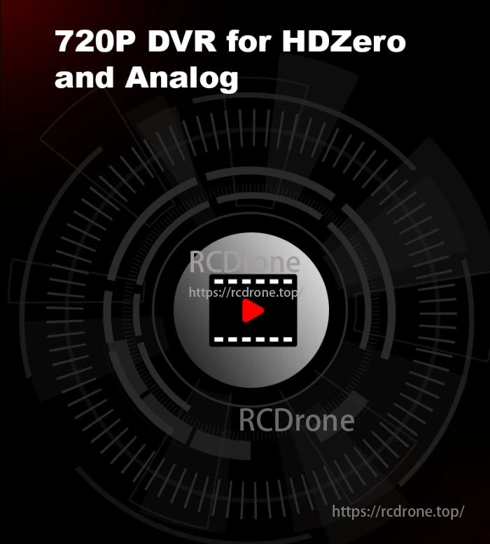 HDZero Monitor, Power support accepts 2S-6S LiPo batteries via XT30 or DC input with polarity protection and recoverable fuses.
