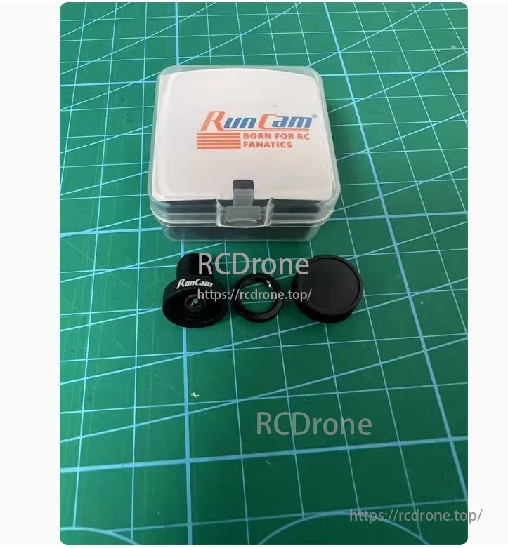 HDZero Nano 90 V2 FPV Camera, RunCam HDZero Nano 90 V2 FPV camera offers 90FPS, low latency for digital racing drones.