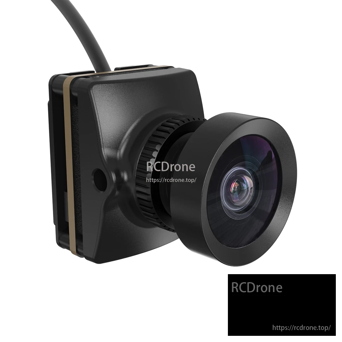 HDZero Nano 90 V2 FPV Camera, The HDZero Nano 90 V2 FPV camera provides 90FPS and 3ms low latency, ideal for digital racing and freestyle drones to boost performance.