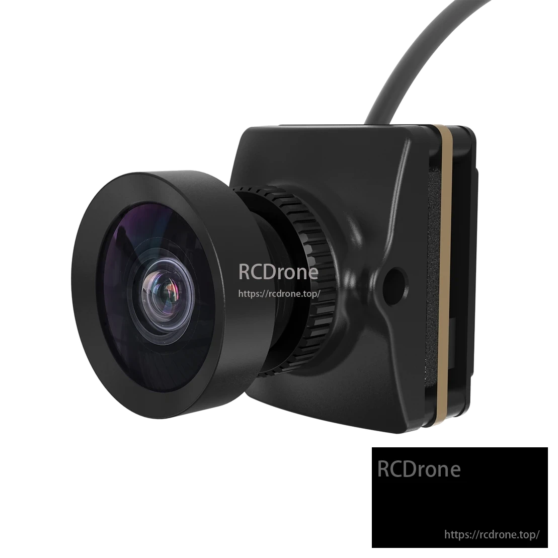 HDZero Nano 90 V2 FPV Camera, The camera provides fast response and smoother flying experience for 720x540p90 high frame rate.