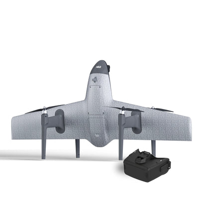 HEQ Swan Voyager VTOL - 3-Axis 4K Video Camera 40KM Range 60 Minutes Fixed-wing Aircraft