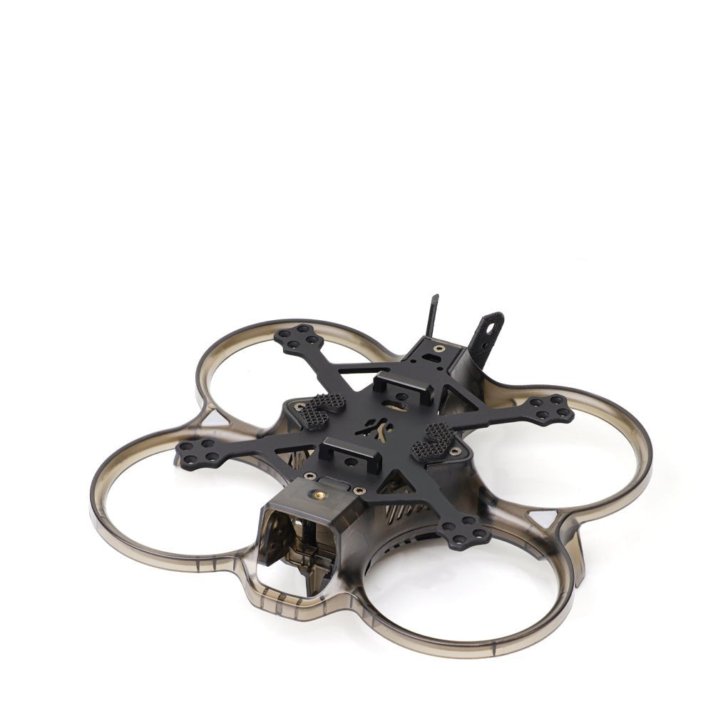 HGLRC Talon 2-inch cinewhoop FPV drone frame set with integrated duct guards, top angle view
