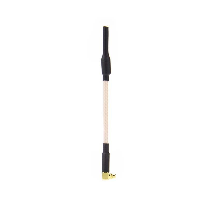 HGLRC 5.8GHz ANGLE MMCX Linear 2dBi omni antenna with coax lead, full product view