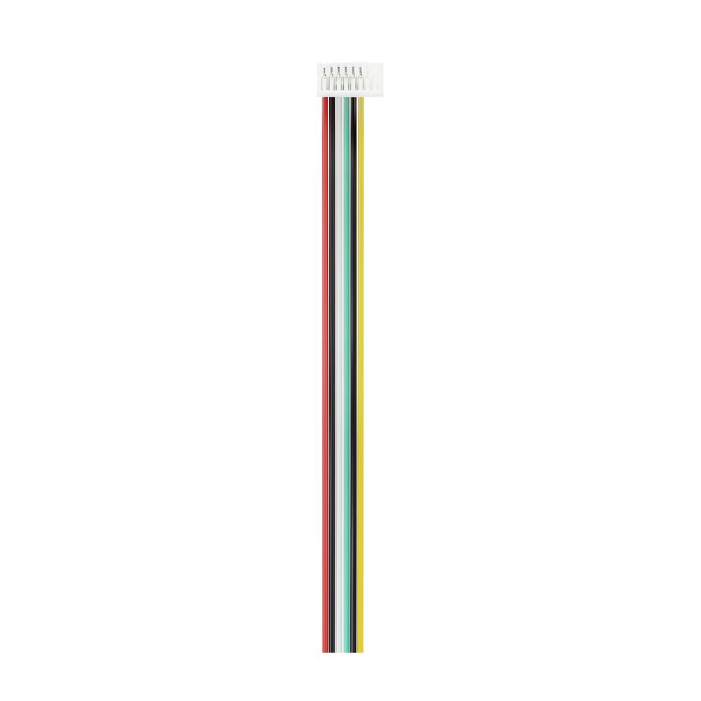 HGLRC DJI FPV Air Unit 8 Pin Silicone Cable with 8-pin white connector and multicolor wires