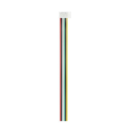 HGLRC DJI FPV Air Unit 8 Pin Silicone Cable with 8-pin white connector and multicolor wires