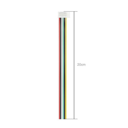 20cm length measurement for 8-pin silicone wire harness for DJI FPV Air Unit