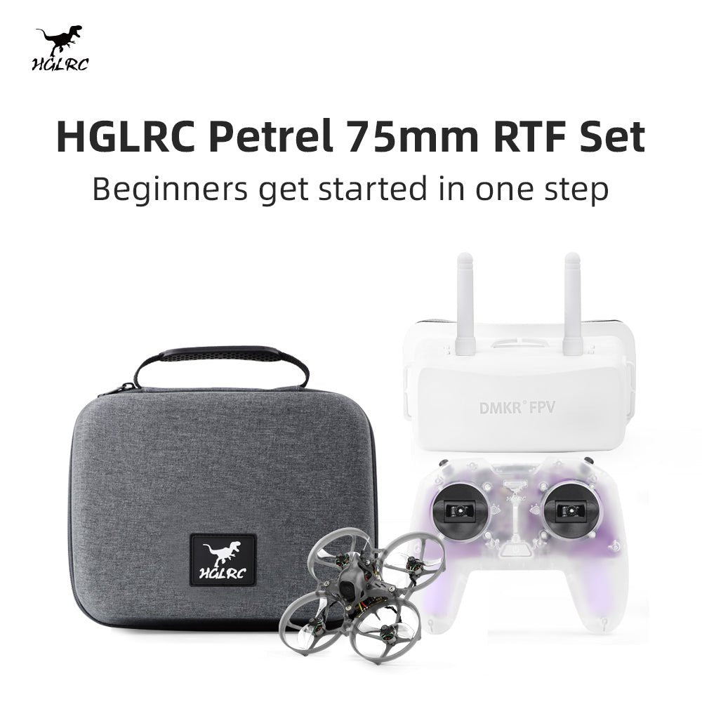 HGLRC Petrel 75Whoop 1S Entry - level RTF Set - HGLRC Company