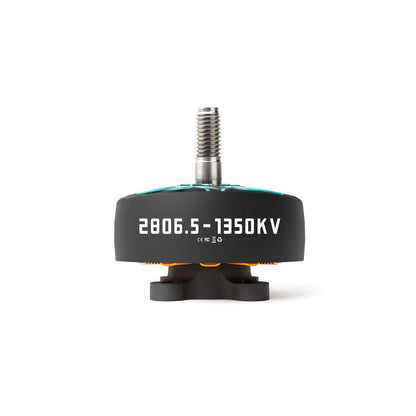 HGLRC SPECTER 2806.5 1350KV brushless motor front view with 5mm threaded shaft