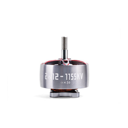 HGLRC SPECTER 2812 1155KV brushless motor side view with 5mm threaded shaft