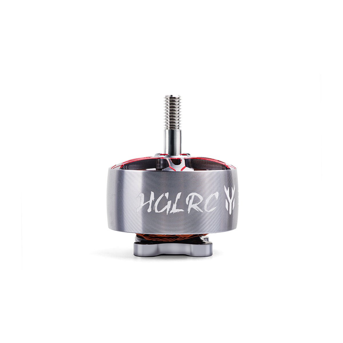 HGLRC SPECTER 2812 1155KV brushless motor side view showing HGLRC logo on can