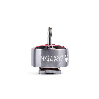 HGLRC SPECTER 2812 1155KV brushless motor side view showing HGLRC logo on can