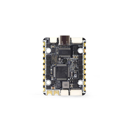 HGLRC SPECTER F722 40A 6-channel AIO flight controller + ESC board, top view with USB-C