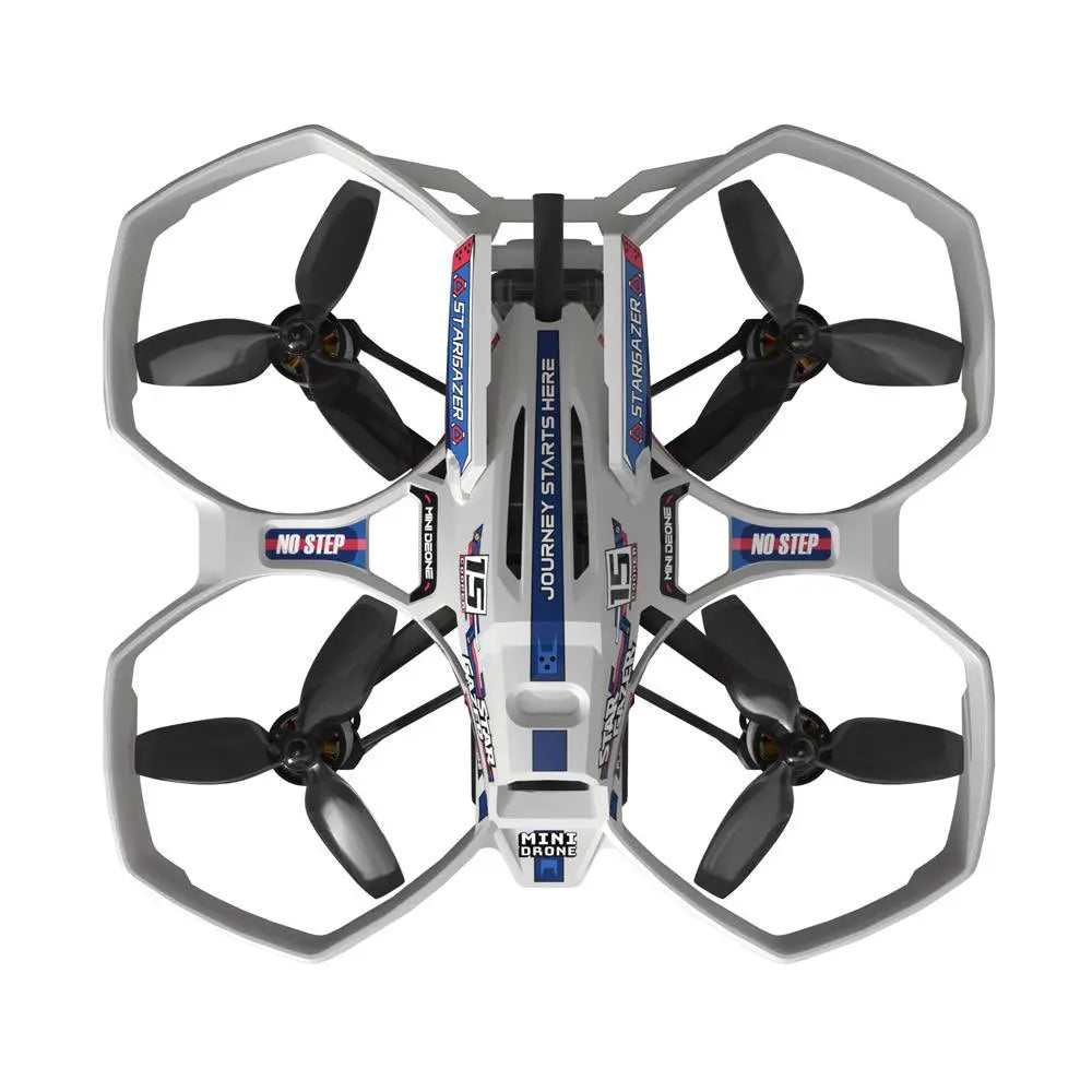 HISINGY Stargazer RTF Kit  Whoop  FPV Drone  - for Beginner ARX-500 FPV GOGGLESGoggles + Radio + App