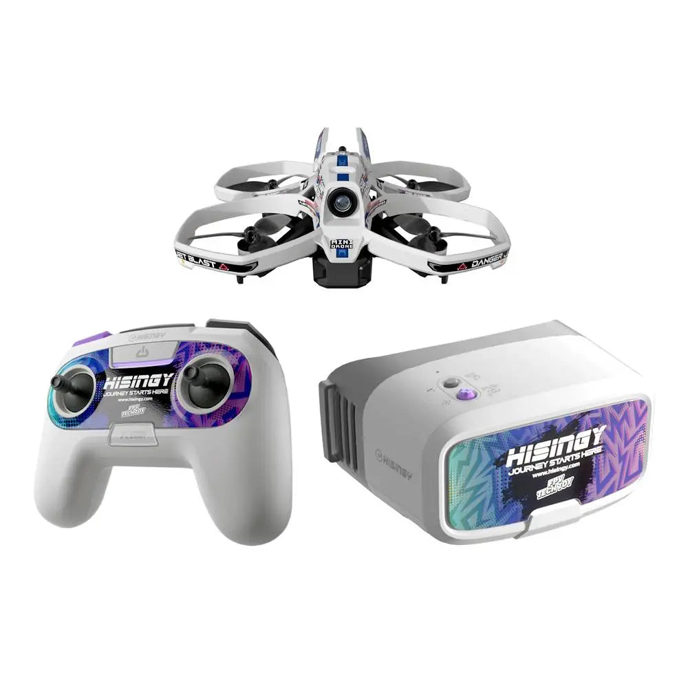 HISINGY Stargazer RTF Kit Whoop FPV Drone for Beginner ARX 500