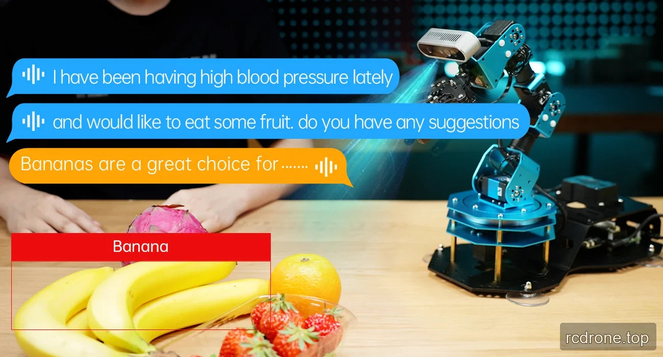 Hiwonder ArmPi Ultra ROS2 Robot Arm with Raspberry Pi5 Options product detail