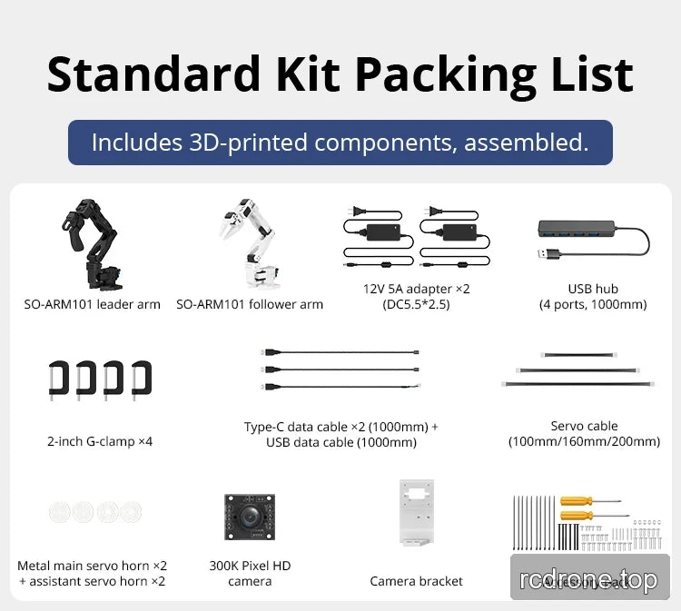 SO-ARM101 supplementary product image 12