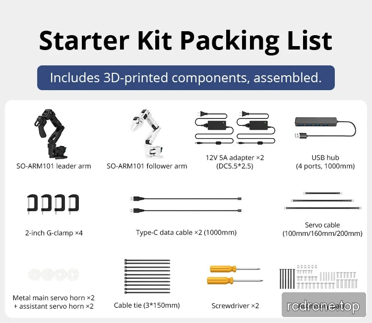 SO-ARM101 supplementary product image 10
