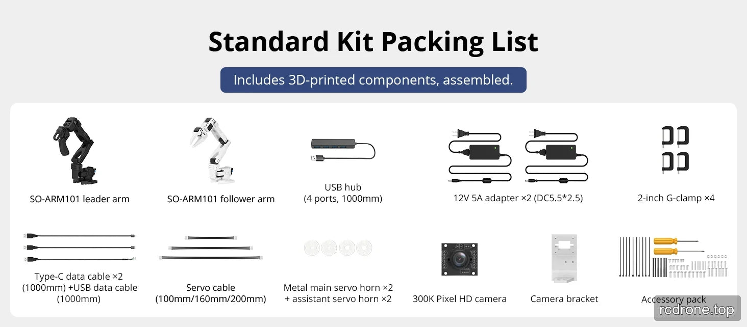 SO-ARM101 supplementary product image 11