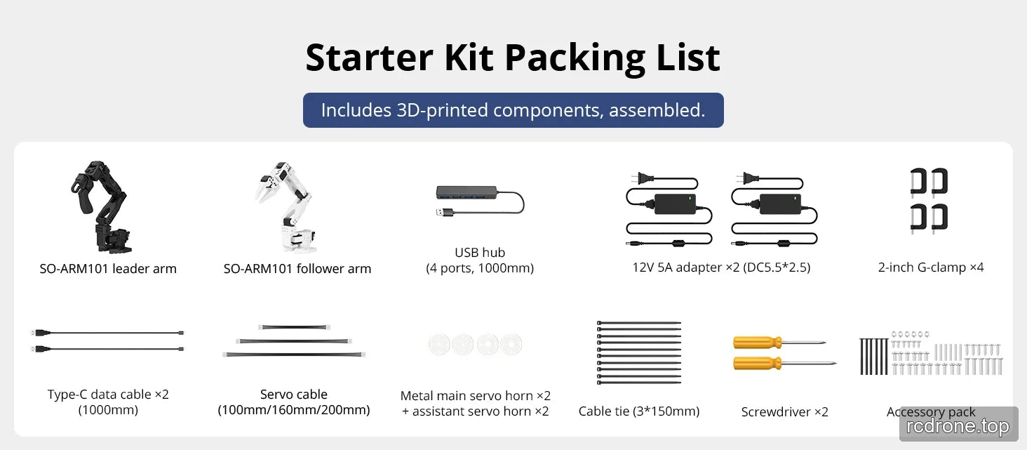 SO-ARM101 supplementary product image 9