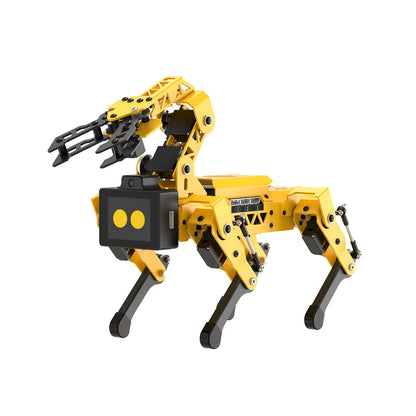 Hiwonder MechDog AI Advanced Kit with ESP32-S3 WonderLLM module and three-axis arm