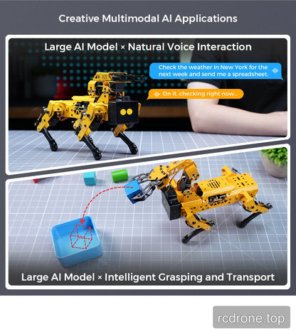 Creative Multimodal AI Applications