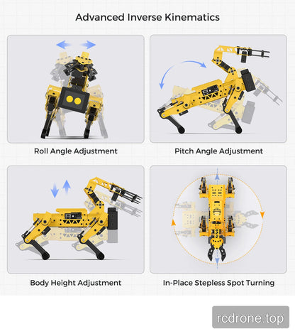 Advanced Inverse Kinematics
