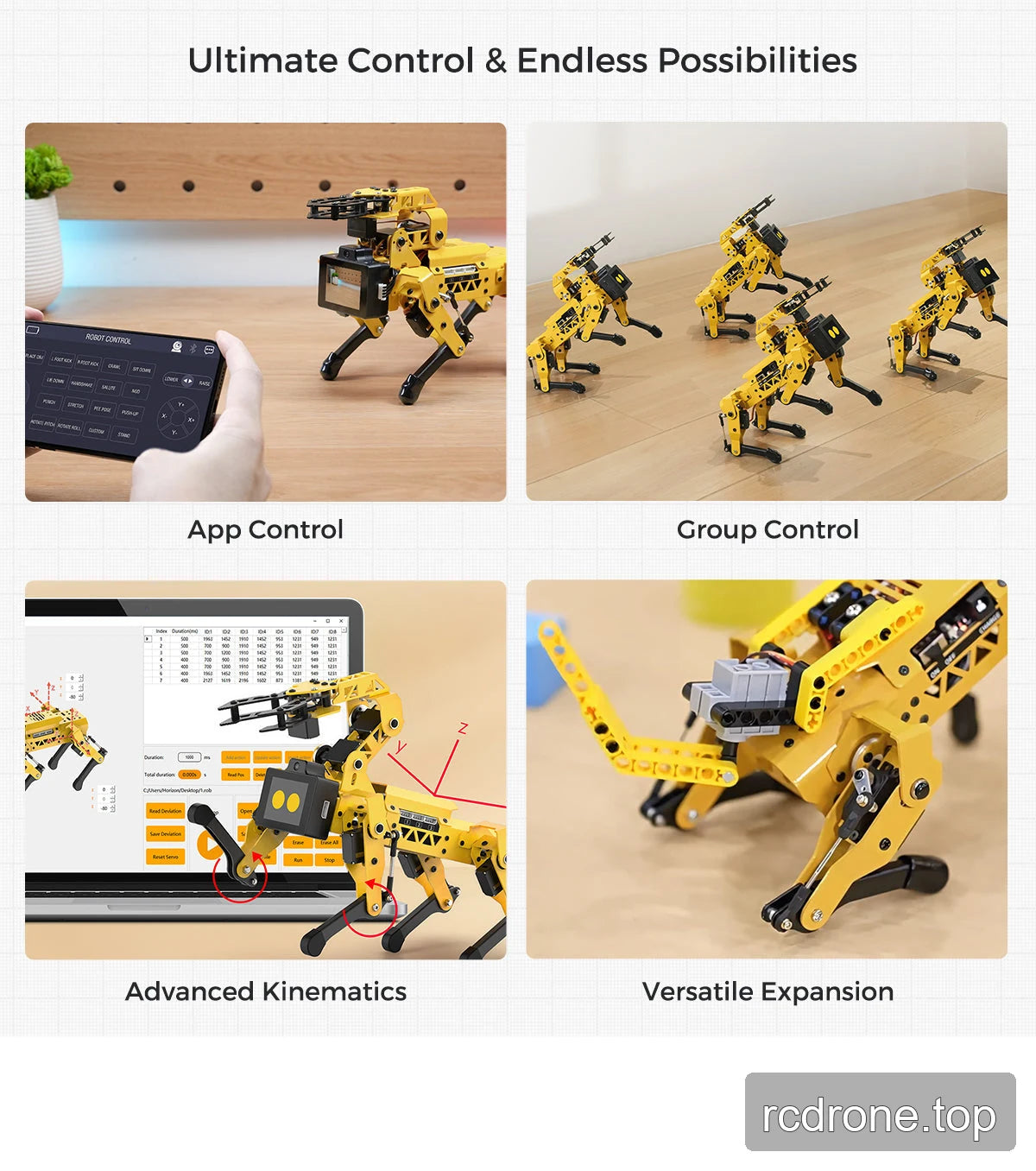 Ultimate Control & Endless Possibilities
