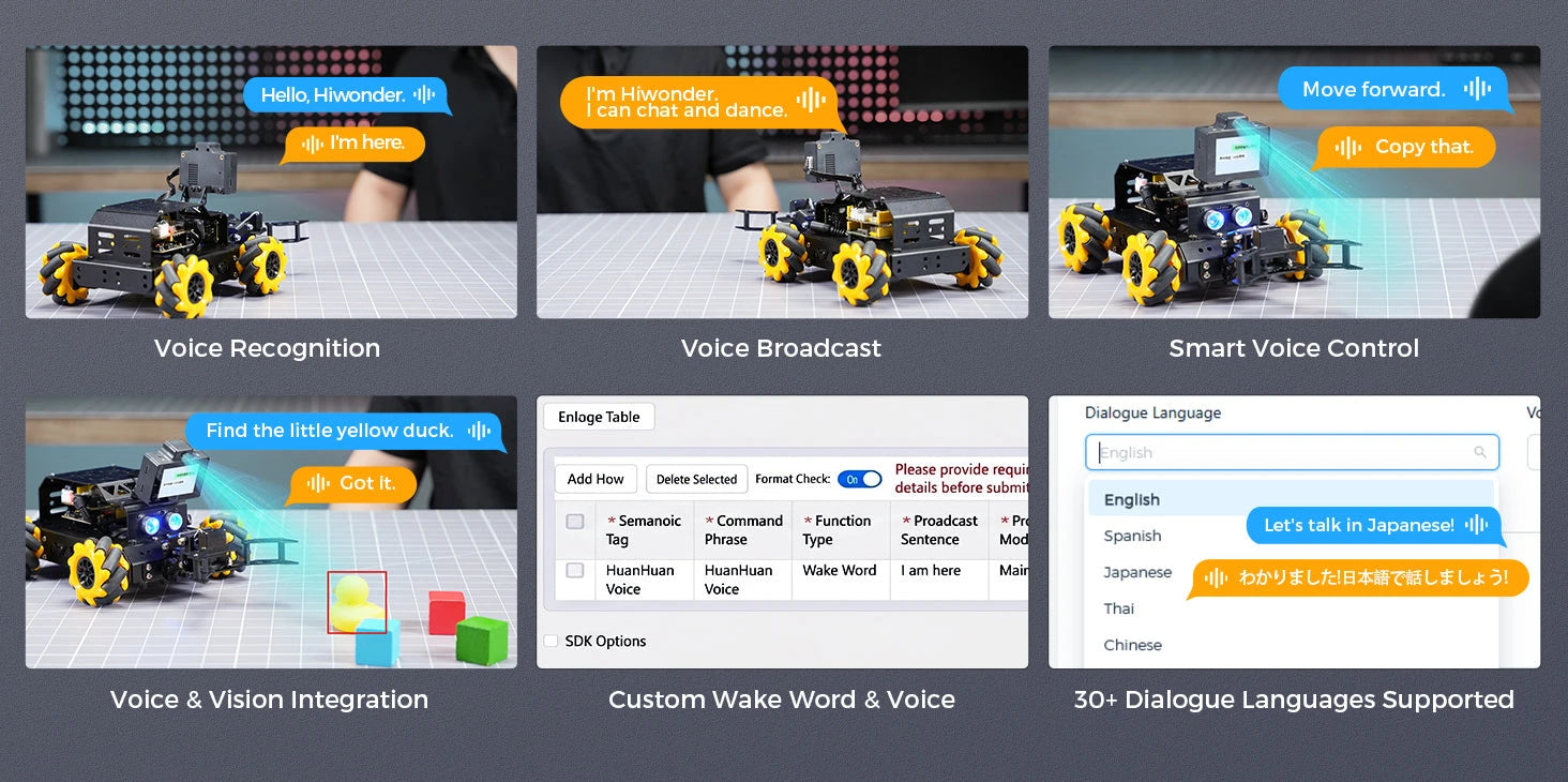 Voice Recognition