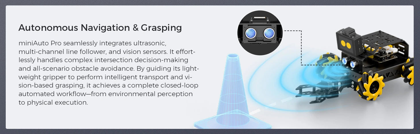 Autonomous Navigation & Grasping