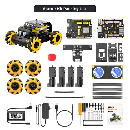 Starter Kit Packing List