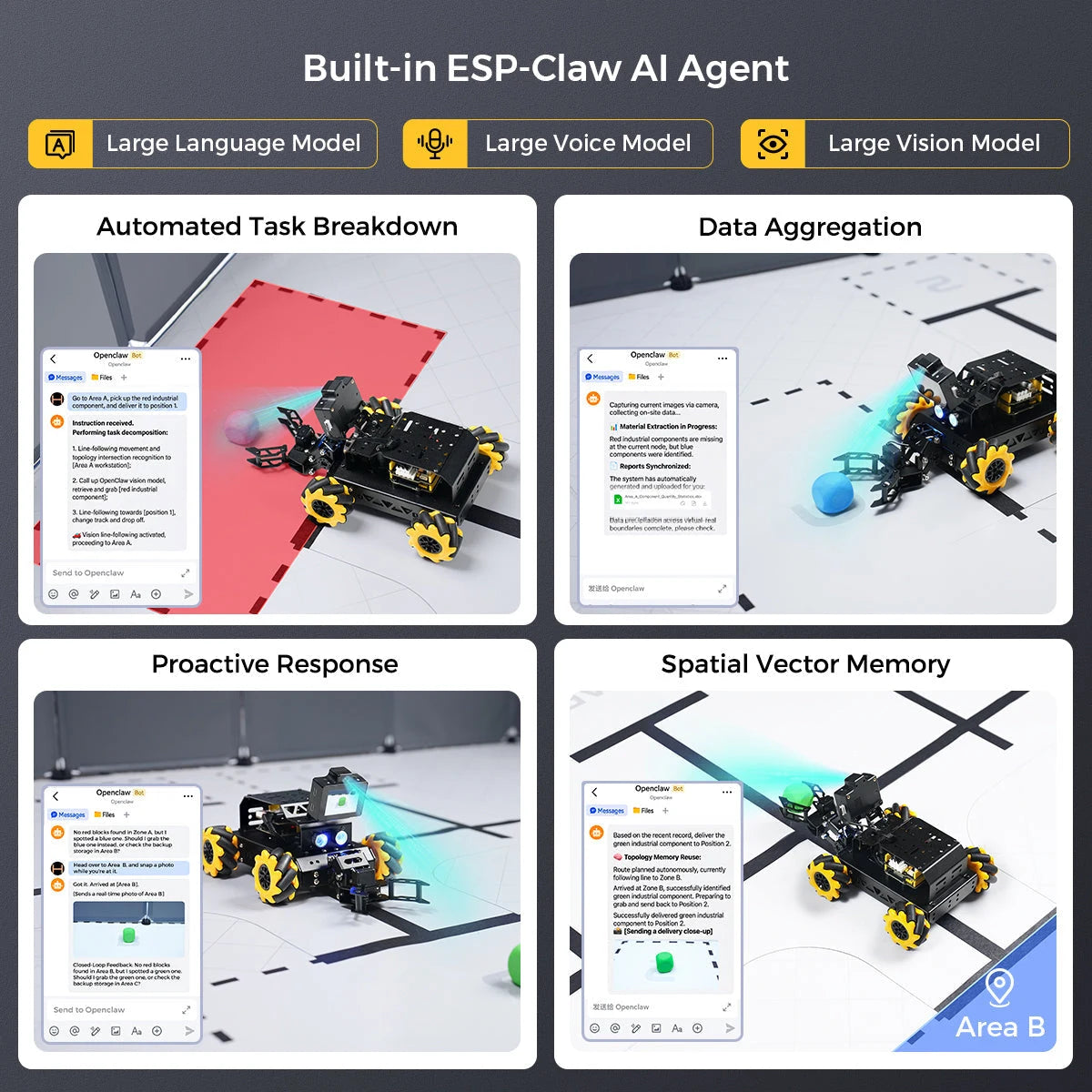 Built-in ESP-Claw AI Agent