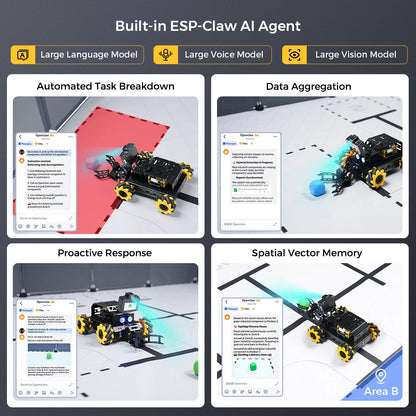Built-in ESP-Claw AI Agent