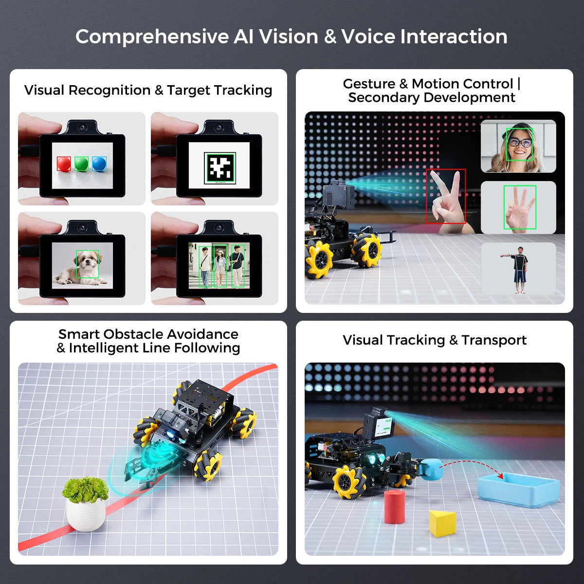 Comprehensive AI Vision & Voice Interaction