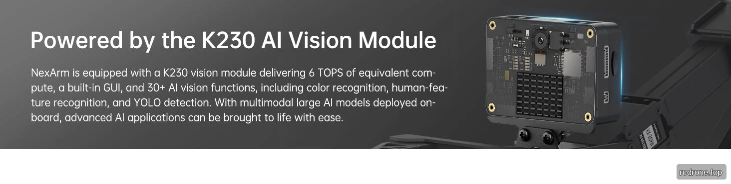 Advanced and Ultimate WonderMK K230 vision expansion