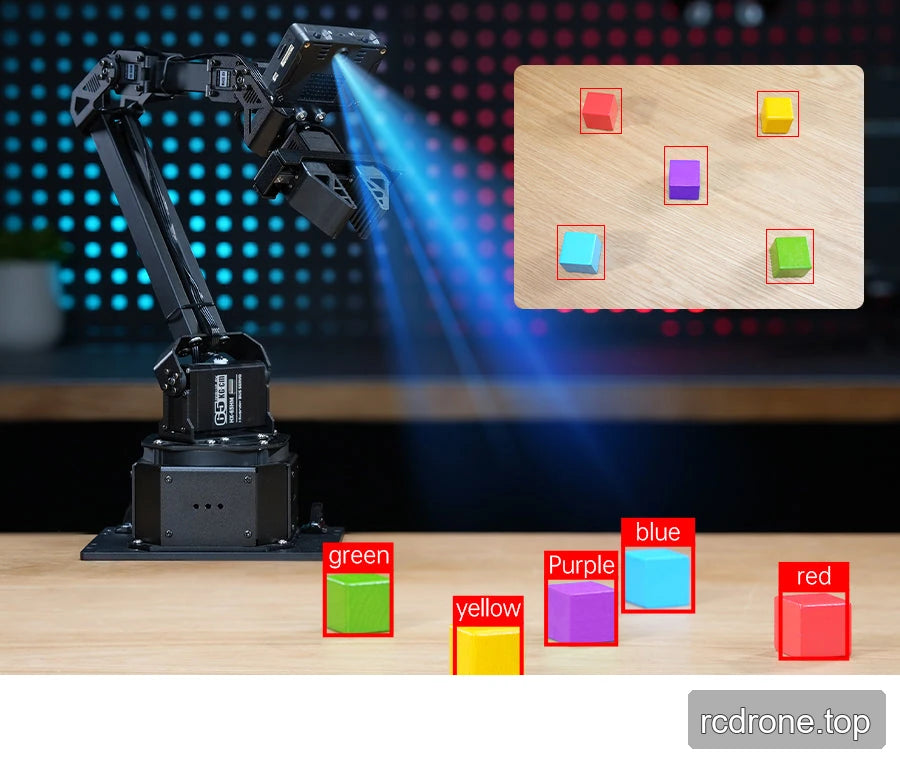 Color Recognition — K230-equipped configuration