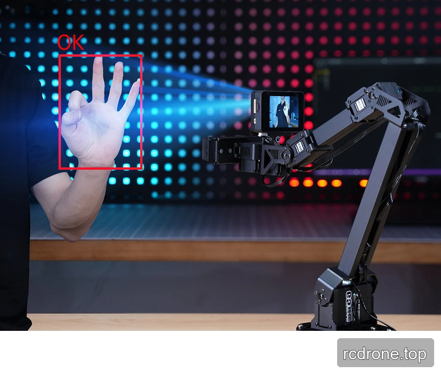 Gesture Recognition — K230-equipped configuration