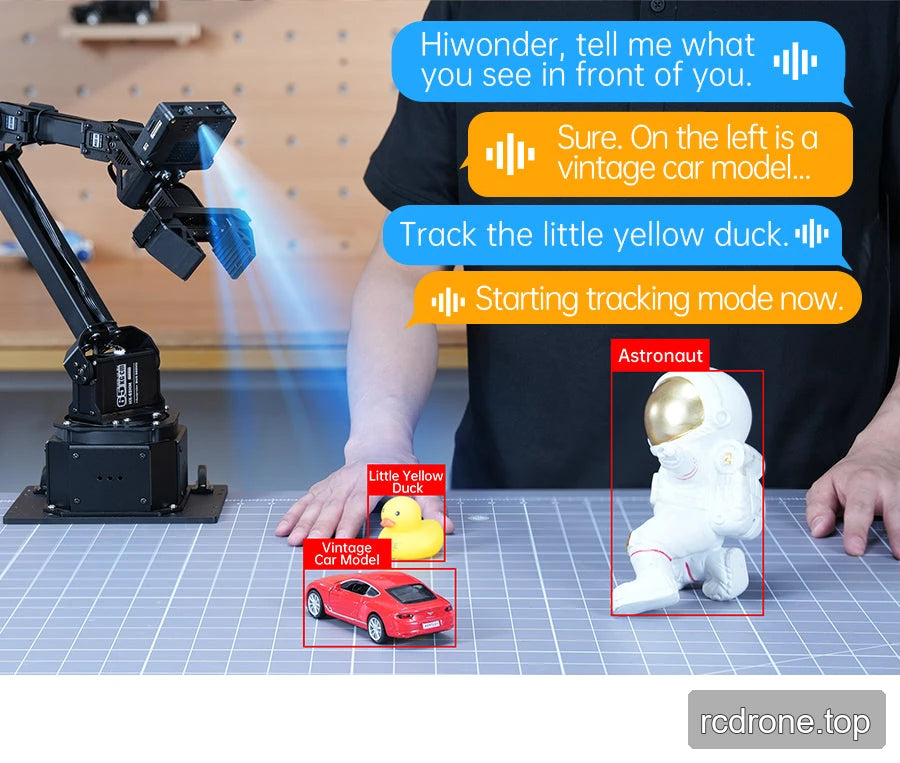 Visual Object Tracking — K230-equipped configuration