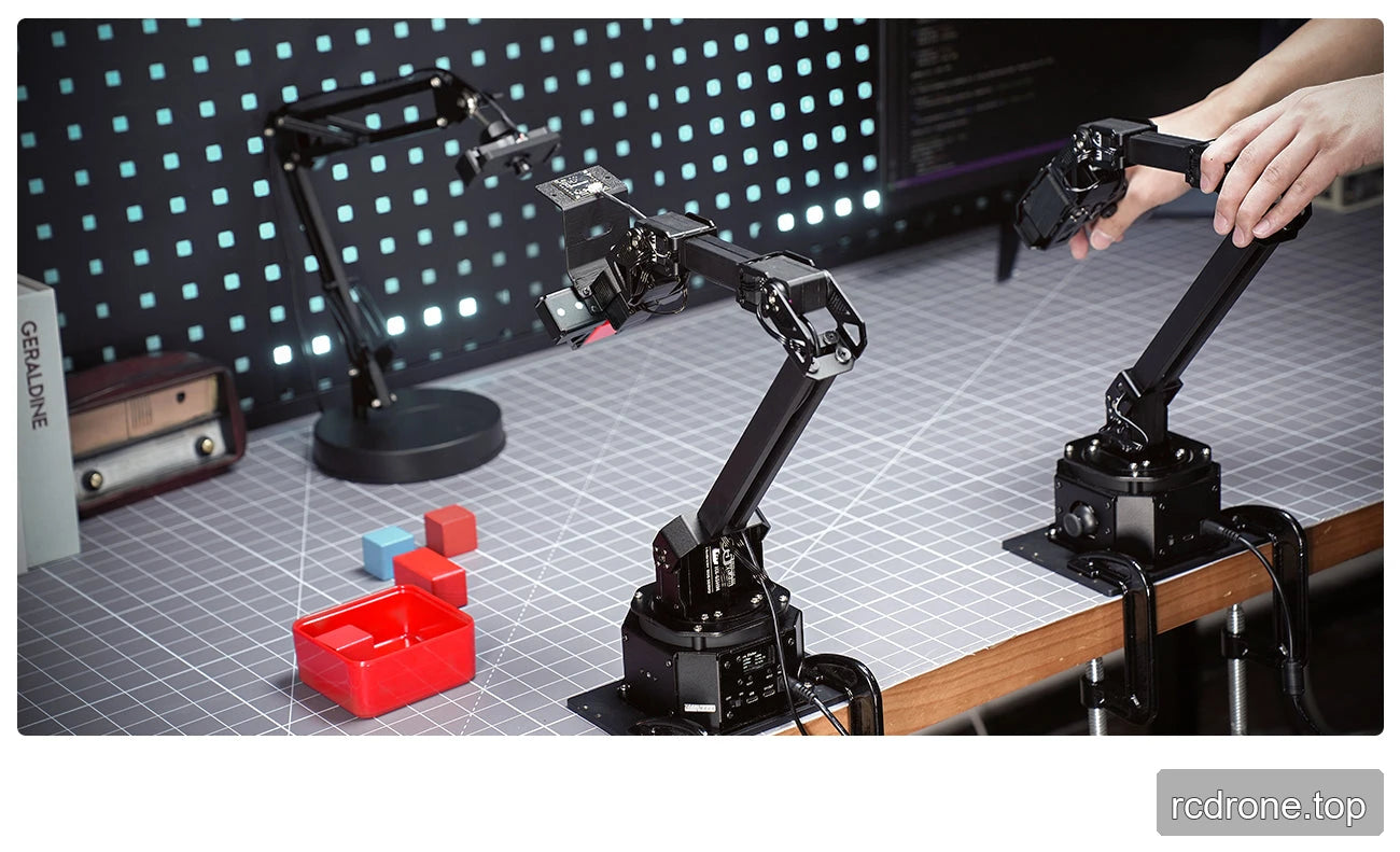 Built for Imitation Learning — leader arm required