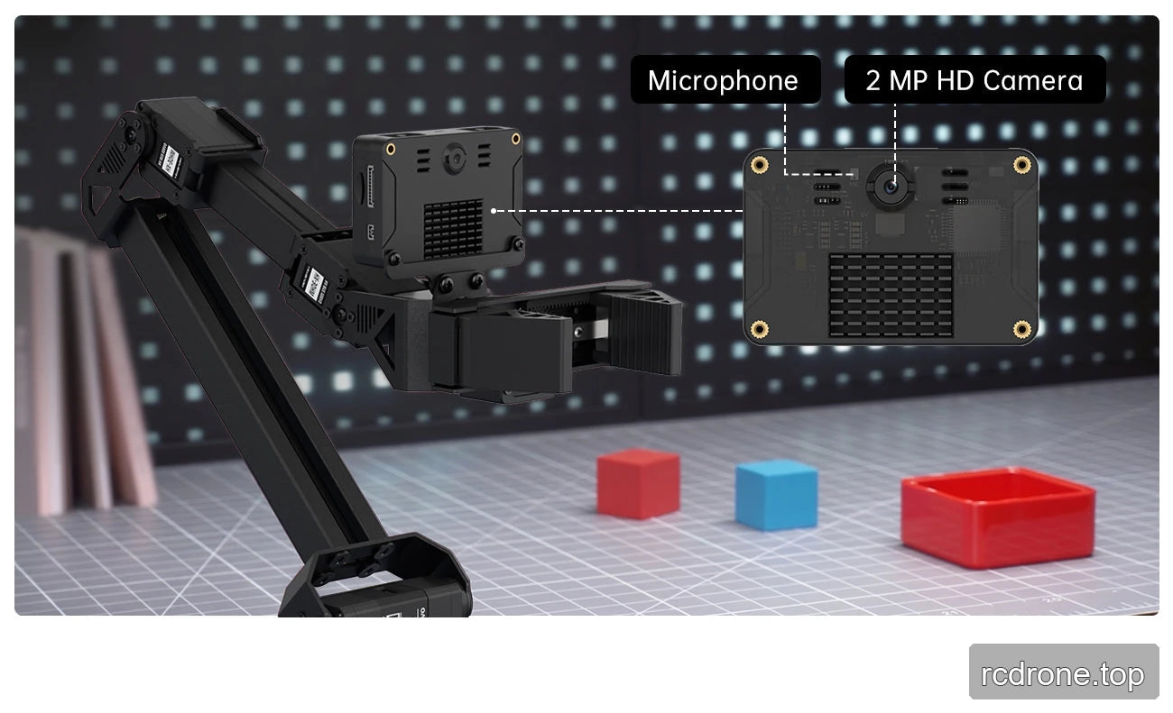 K230-Powered Hand-Eye Coordination