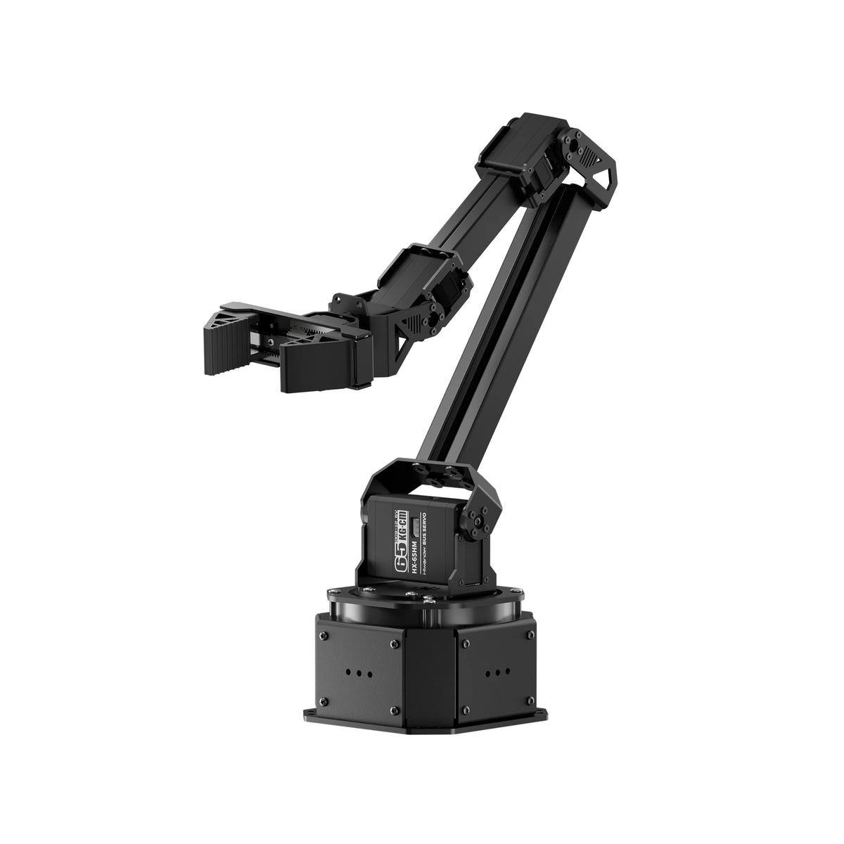 Hiwonder NexArm follower robotic arm with parallel-rail gripper
