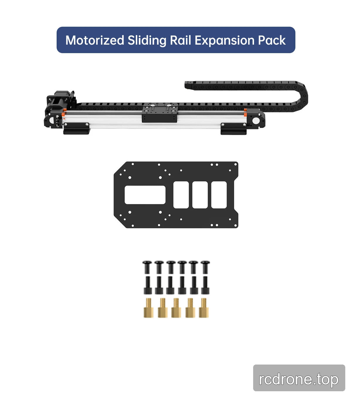 Motorized Sliding Rail Expansion Pack